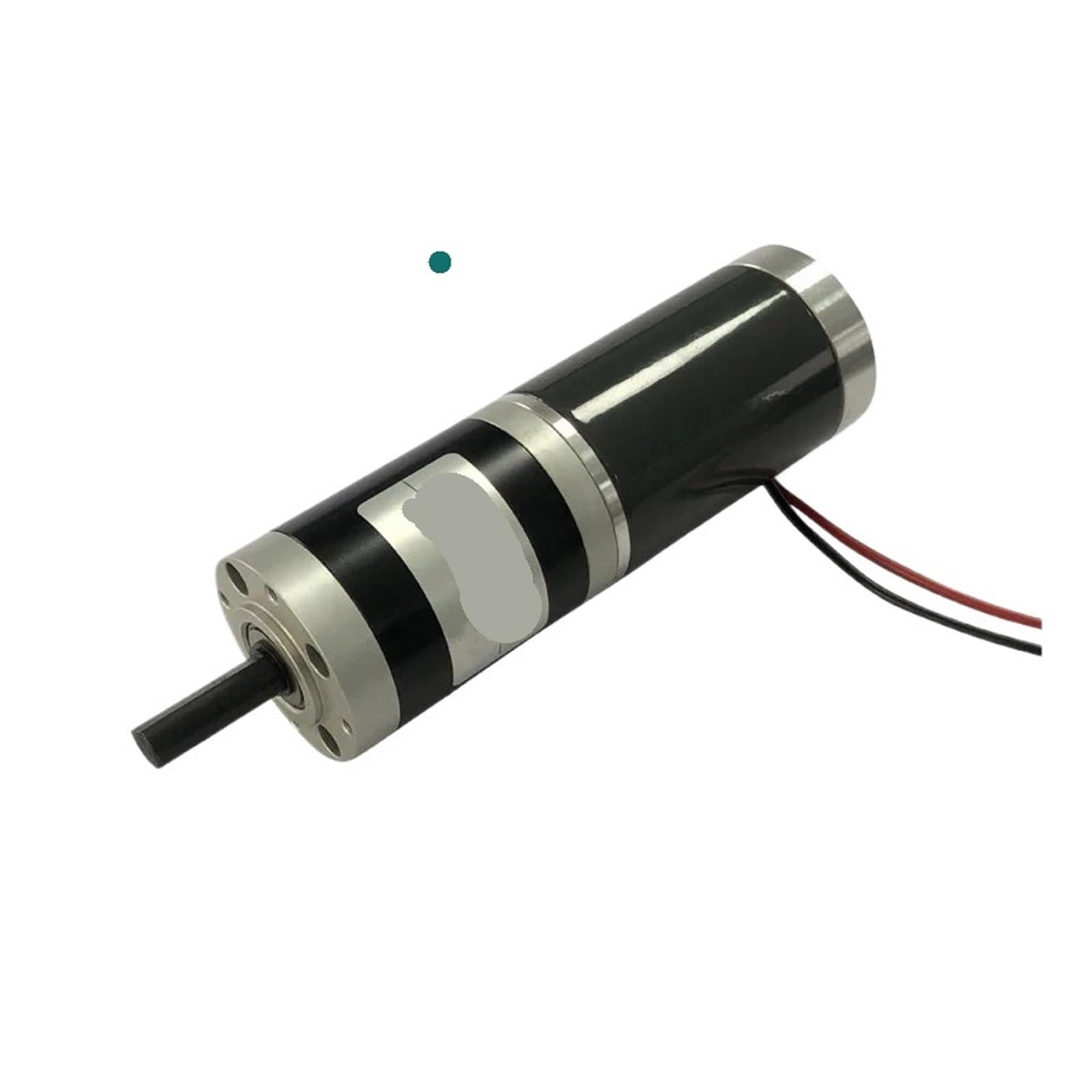 Motoriduttore planetario 38GX3865R 38MM Motore DC con Ingranaggi planetari spazzolati ad Alta Coppia 12V 24V CW/CCW Albero ad Alta Potenza Motore da 8 mm(950rpm,12V)