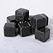 Xcellent Global Set of 9 Whiskey Chilling Rocks Soapstone Whiskey Stones Perfect for Wedding, Father's Day, Birthday or Gift Idea for Him, Carrying Bag Included M-HG066