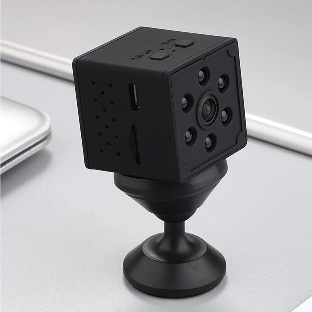 Mini Cámara Inalámbrica Wi-Fi HD Con Aplicación Y Visión Nocturna Para Seguridad Del Hogar 96850371