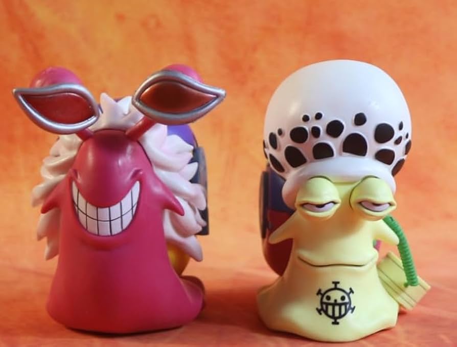 DEN DENMUSHI GOD One Piece Figures – 7cm Luffy Gear 5 Den Den Mushi Sun God