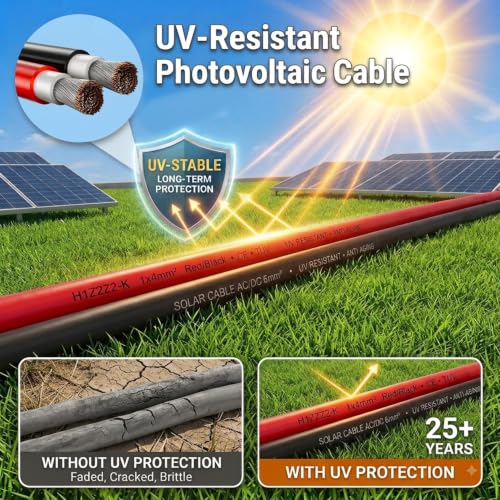 Image of Bateria Power 2 FT Solar to XT60 Extension Cable Solar Panel XT60 Adapter