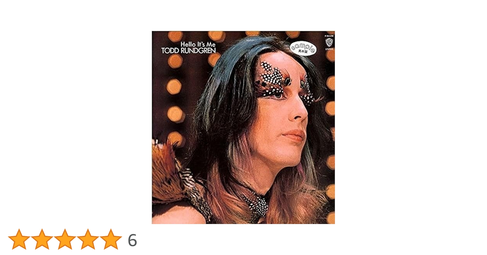 トッド•ラングレン　ハロー•イッツ•ミー　7㌅レコード Todd Rundgren Hello It'S Me 7 Inch Record | eBay