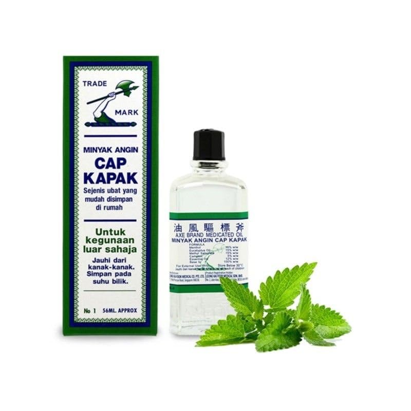 Cap Kapak 56ml - Olio Tradizionale - Applicazione Facile e Assorbimento Rapido
