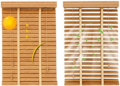 Stores horizontaux en bois massif de qualité supérieure - 5