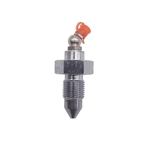 Miniatura 2 de Válvula de grasa ajustadora de oruga 4255055R 4255055 OTK20-0221 acero inoxidable para excavadora John Deere CAT Hatachi 2PCS