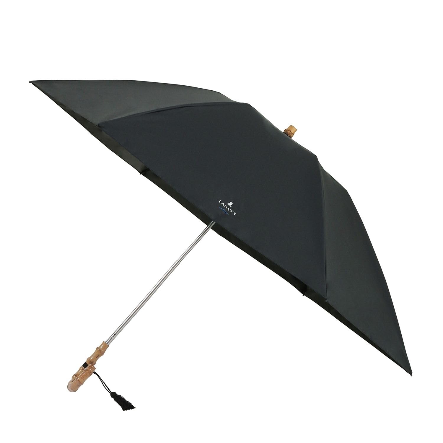 破格！新品✴︎ランバンコレクション✴︎折畳傘✴︎紫外線防止✴︎ネイビー✴︎雨晴兼用✴︎日傘 Amazon | ムーンバット 【ランバン オン ブルー】 日傘