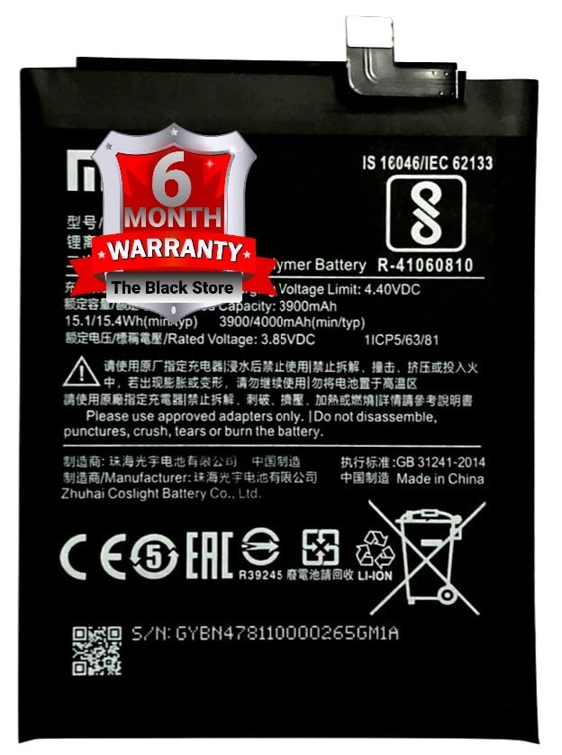 Image of Original Battery for Mi A2 Lite (Redmi 6 Pro) M1805D1SG (BN47 with 6 Months Warranty)