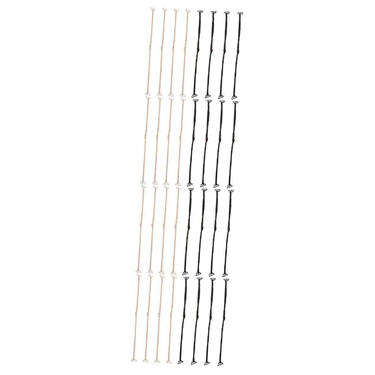 LIFKOME 32piezas Correas De Sujetador Ajustables Para Mujer Extensores Antideslizantes Aleatorios Para y Accesorios De Moda