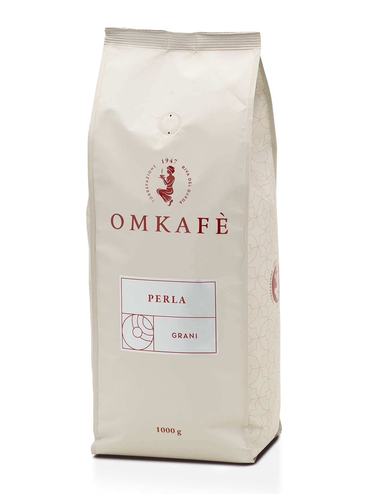 Neu Omkafe Perla Kaffeebohnen | Kaffeegenuss wie in Italien | italienische Familienrösterei