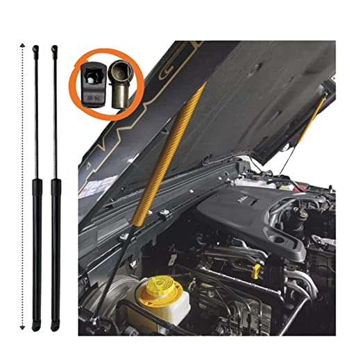 Supports de levage de capot pour Jeep Gladiator en sortie tout-terrain - 5