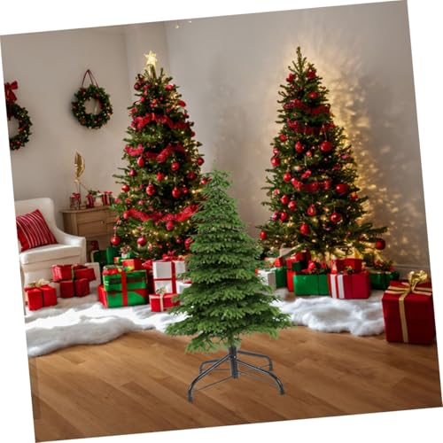 Base del árbol de navidad Mikikit de alta estabilidad y estructura resistente de 2 piezas 6