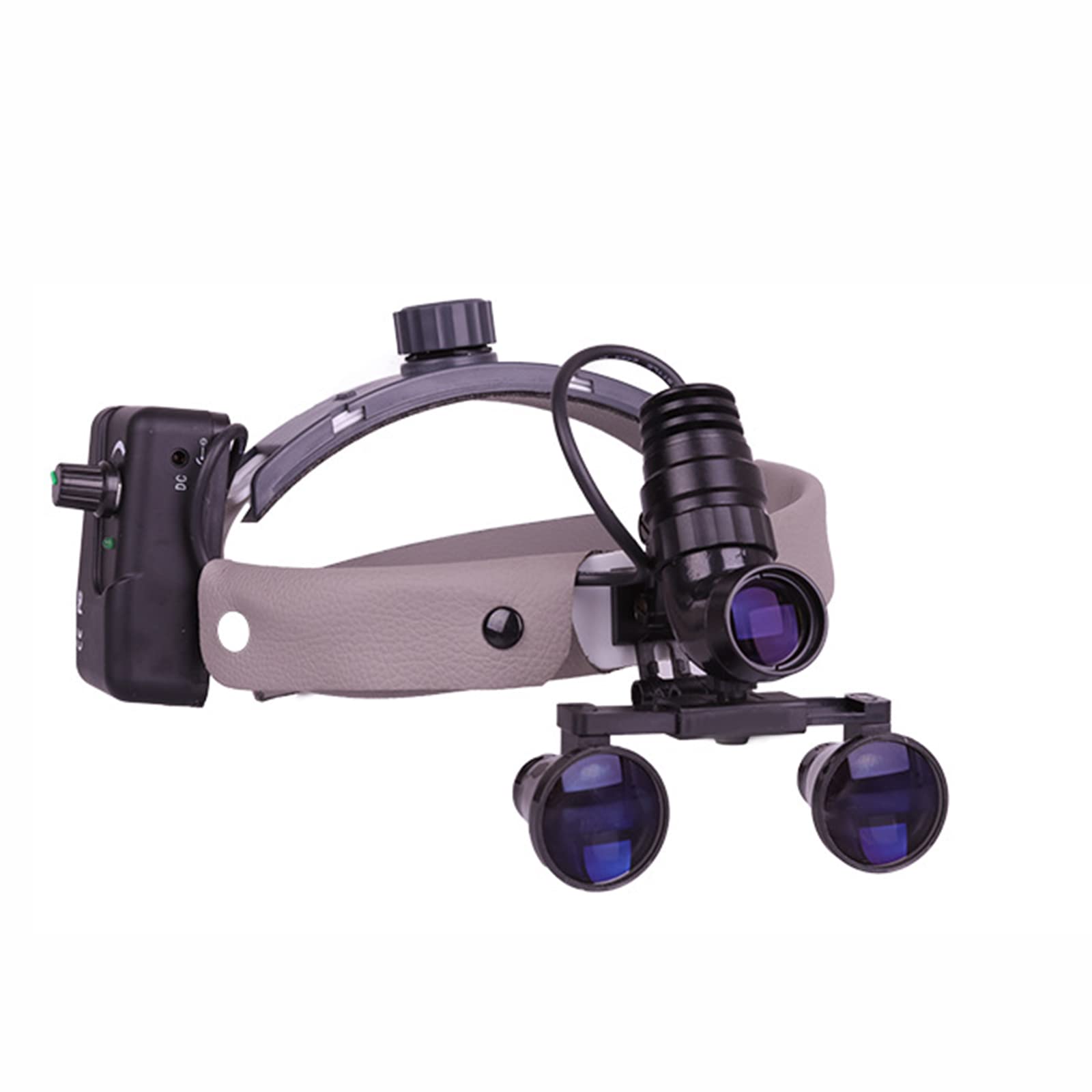 Lupa 2,5X 3,5X Lupa Lornetkowa Lupa Ery5W Lupa Czołowa Odległość Robocza 420 Mm 3,5X,