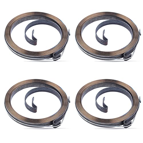 Adefol 4pcs Ressort de démarreur à Rappel pour Honda GX160 GX200 GX120 168F 170F Moteur 28442-ZH8-003