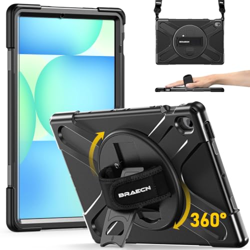 BRAECN Case for Samsung Galaxy Tab S10 FE+ Plus 13.1 Inch, 2025