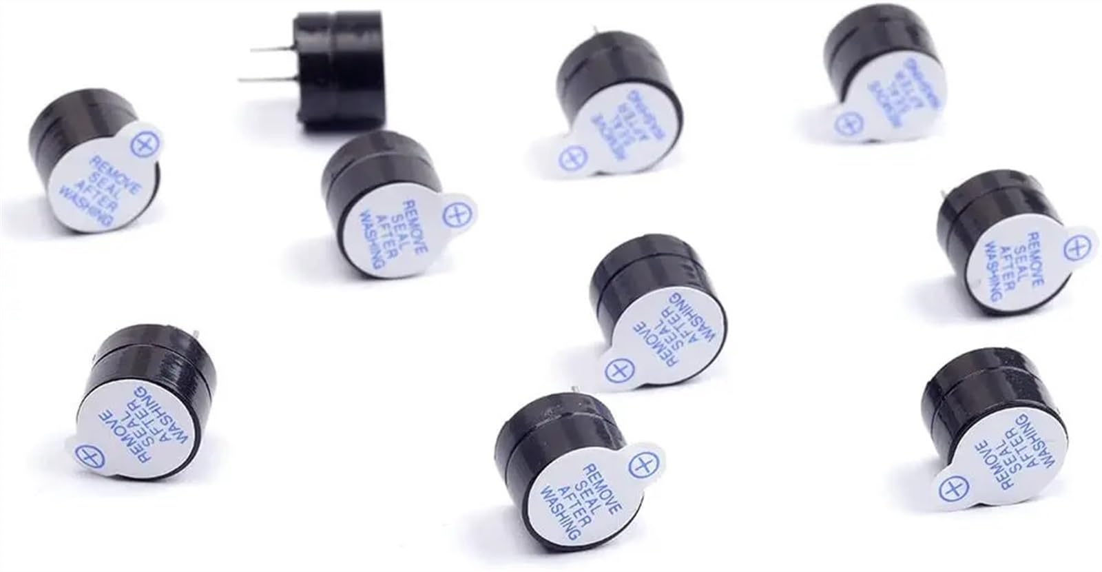 20pcs 3V 5V 12V Active Buzzer Magnetic Long Continous Beep Tone Alarm Ringer Active Piezo Buzzers(3V Division)