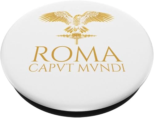 Miniatura 2 de Ancient Roman Eagle - Roma Caput Mundi - SPQR Rome Aquila PopSockets Swappable PopGrip