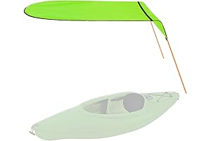 KUUQA Canoe Sunshade, Your Kayak Star!