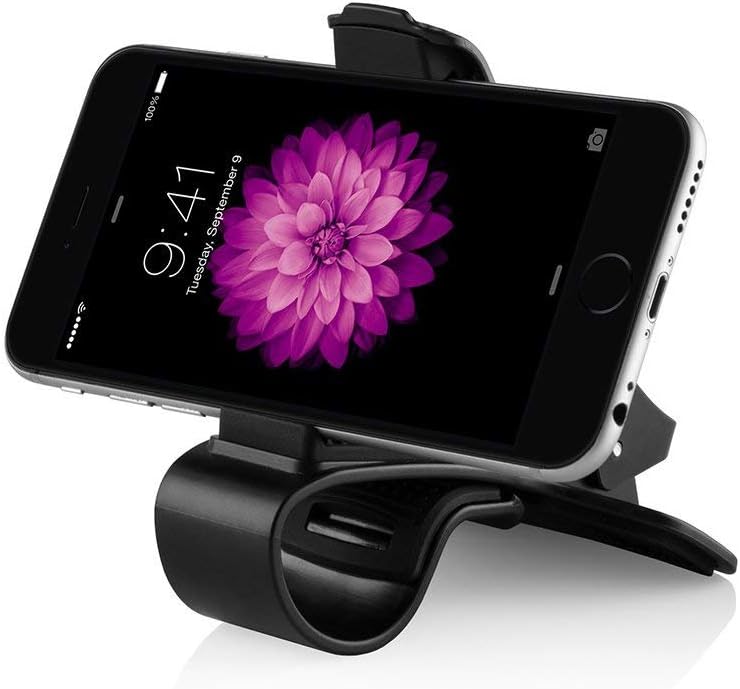 Mr.Gadget Solutions® Universal Car Dashboard Holder HUD Design Mount Holder For All Mobile Phone