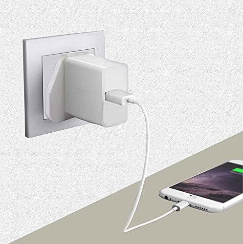 Fast Charger Plug and USB C Cable for Samsung Galaxy A41/A22/A12/A20e/A51/A13/A53/A21s/A52s/A50/A13/A02s/A03s/A52/A32