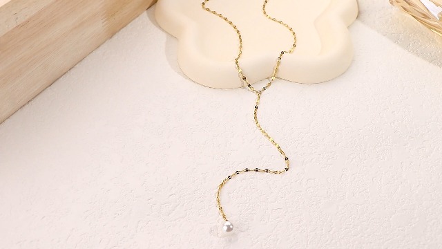 Collana Girocollo Donna Comete Perle Basic - FWQ 107 AM