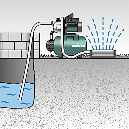 Metabo Hauswasserwerk HWW 4000/25 G (600971000) für Frischwasserversorgung