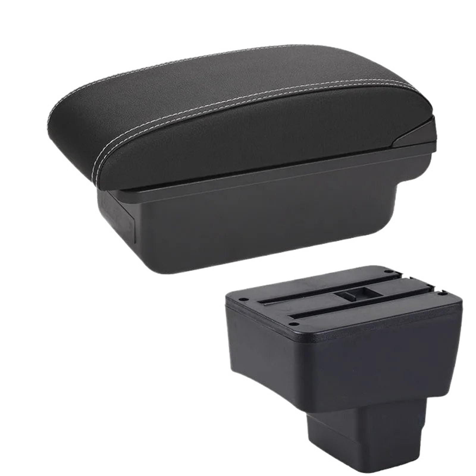 JMOLXURI Car Armrest Box For Mazda 2 For Skyactiv For Version Cx3 For CX-3 Armrest Box Center Console