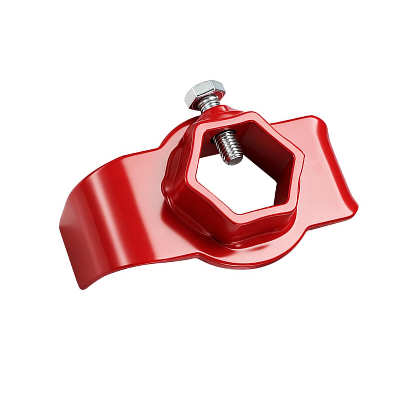 Limtula Red Cultivator Oil Seal Guard 104Mm Manganese Steel Shaft Cover For Mud Debris Blocking And Grass Wrap Uction During Field Tilling Tasks Shaft Cover Compact Tiller Accessory Cultivator Guard Grass Wrap