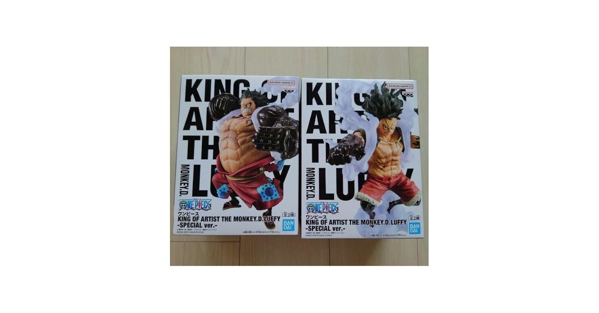 BANDAI - KING OF ARTIST ルフィ ギア4 バウンドマン ワノ国 スネイクマン 楽天市場】ワンピース KING OF ARTIST THE MONKEY・D・LUFFY