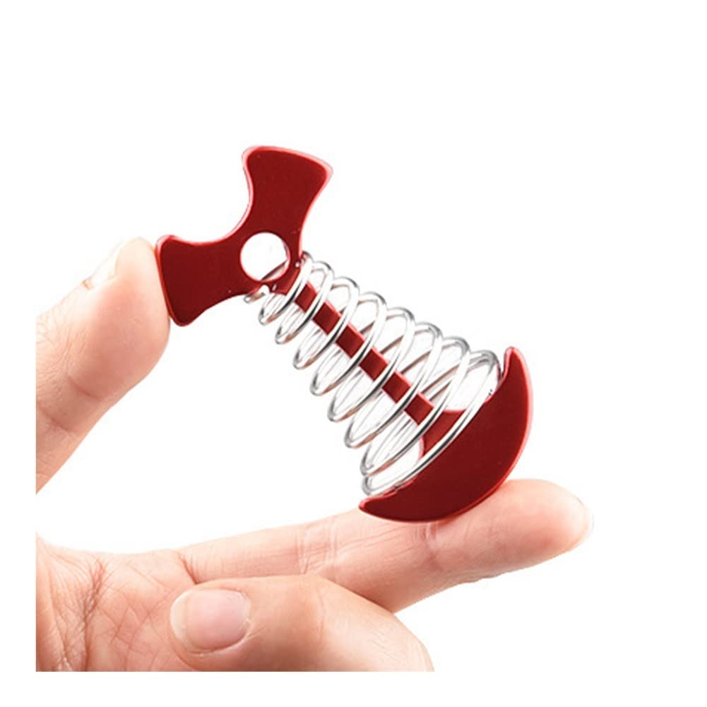 10 stücke Einstellbare Winddicht Frühling Fishbone Haken Aluminiumlegierung Camping Tragbare Markise Zelt Stakes Deck Anker Pegs Plank Boden Outdoor Reise Zelt Zubehör