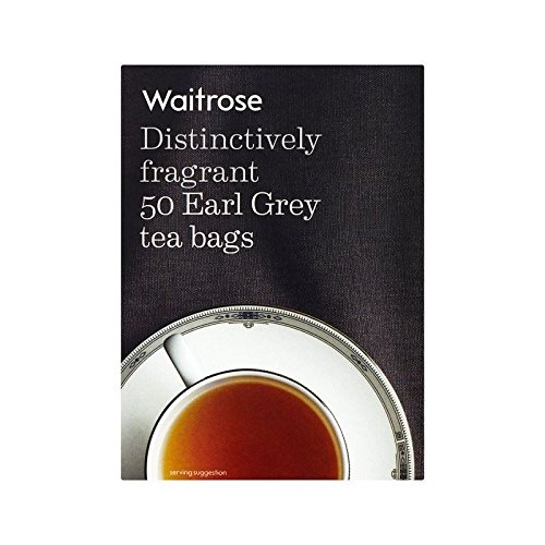 Earl Grey Tea Bags Waitrose 50 per pack Pack of 2