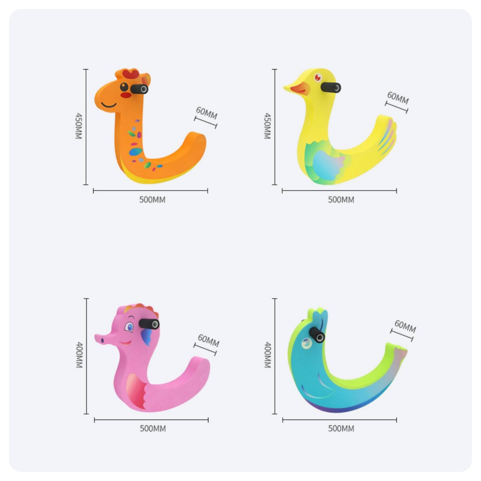 Amagogo Flotador de Natación Infantil Tabla Ayuda de Natación Juguete Acuático con Diseño Ergonómico en EVA Espuma Liviana y Acabado Liso Adecuado para