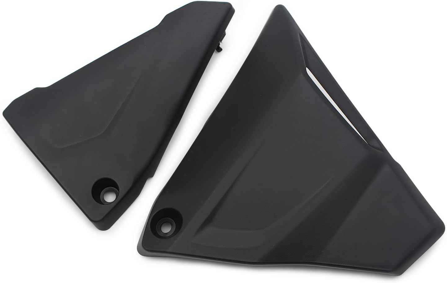 Unpainted Battery Covers For R1200GS 2013-2019 R1250GS 2019-2023 R1200R K53 2015-2018 R1200RS K54 2015-2018-Black