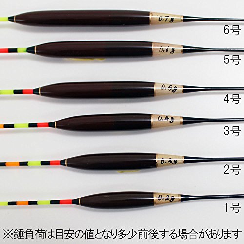 へら浮き 希粋(きすい) カヤ 浅ダナセットパイプ 3号 単品(10200-3) 5枚目