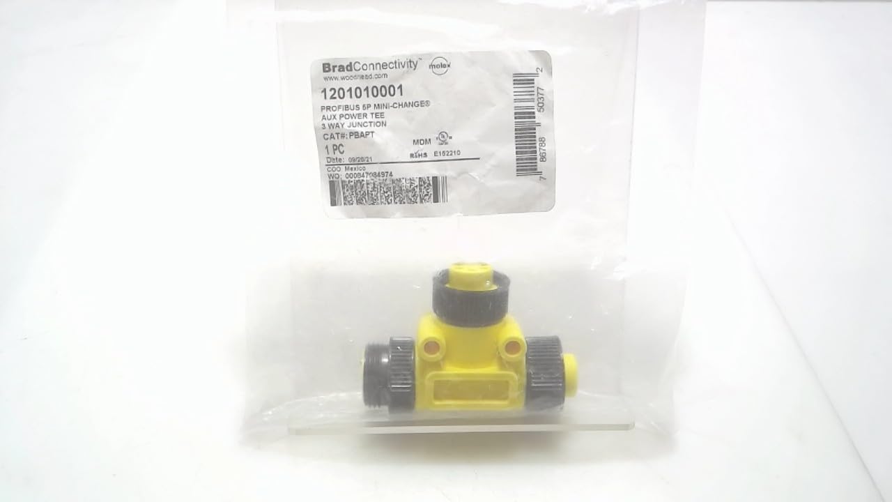 Pbapt, Profibus Power Tap Tee, 1201010001 1201010001
