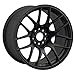 XXR WHEELS 530 Rim 17X8.25 4X100/4X114.3 Offset 25 Flat Black (Quantity of 1)
