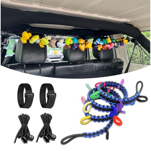 For Jeep,paracord Duck Holder For Jeep Wrangler Yj Tj Jk Jl 