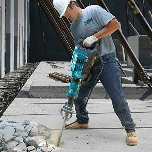 Makita HM1317CB 42-Pound Breaker Hammer with Anti-Vibration Technology,Blue