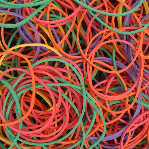 Aiwoqi AIWOQI-AM001 Rubber Bands Assorted Size Multicolor Rubber Bands thumb #3
