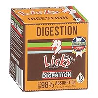 Algopix Similar Product 6 - LICKS  Dog Digestion  Enzymes and
