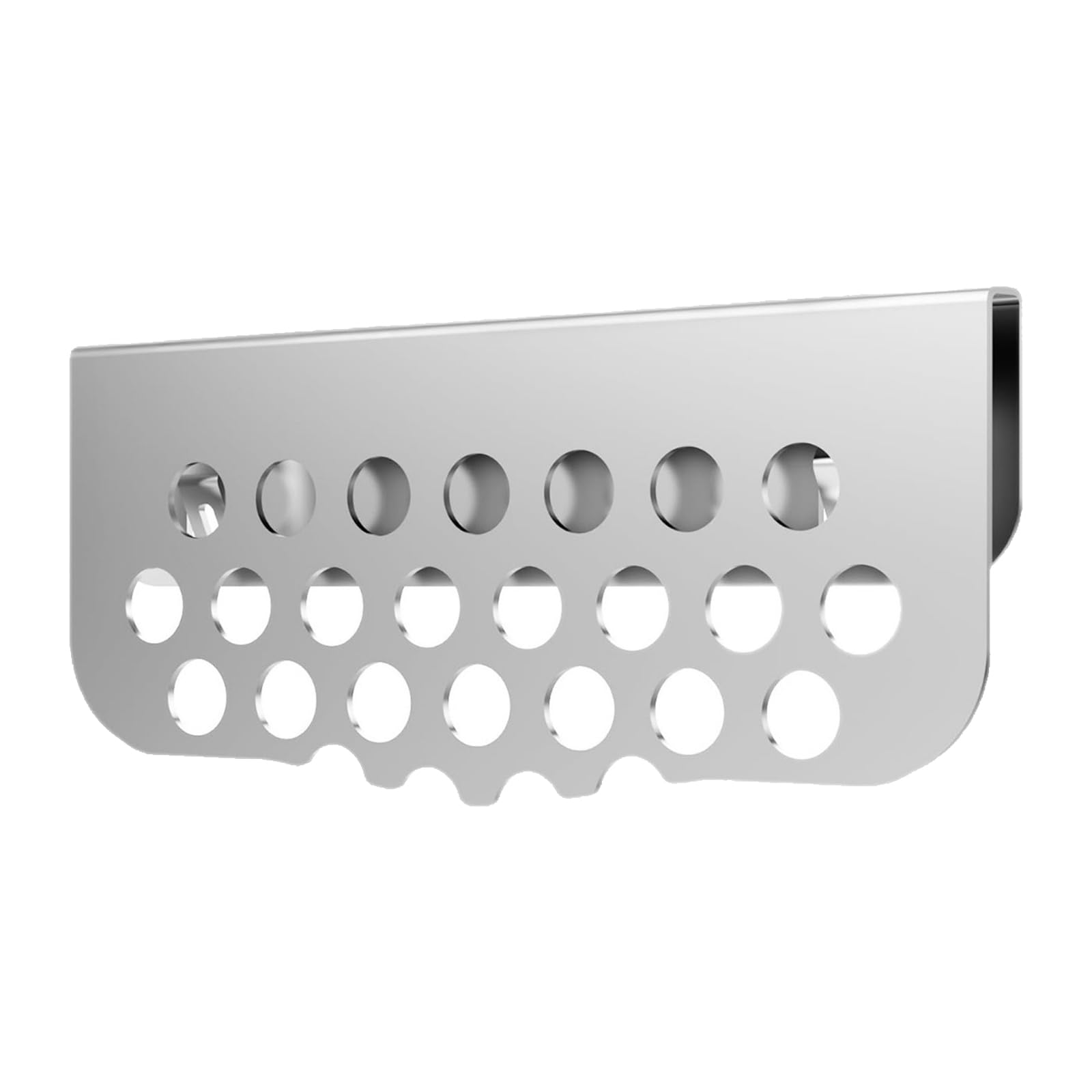 Mekalero Practical Stainless Steel Drain Blockers Grease Collector Food Meshes Griddle Accessories Stainless Steel Grease Splatter Guards Food Screen Goalies Easy Installation Griddle Cover