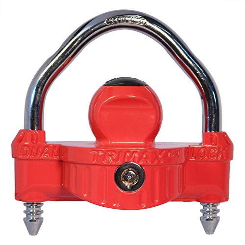 Trimax Umax25 Umax Red Universal Die Cast Dual Purpose Narrow Body Coupler Lock #TOP3