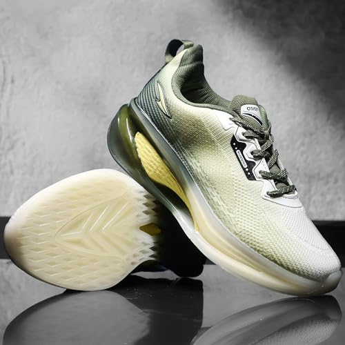 Image of ASIAN Navigator-01 Running Shoes for Men | Mega Pillow Sole Technology, Fish Yarn Breathable Upper, Arch Support Cushion, Lightweight & Comfortable Sports Sneakers for Boys