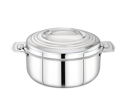 Jonty Brand - Anchor HOT Pot Stainless Steel Casserole with Steel Lid (1.5L - 25L availabe) (25 LTR)