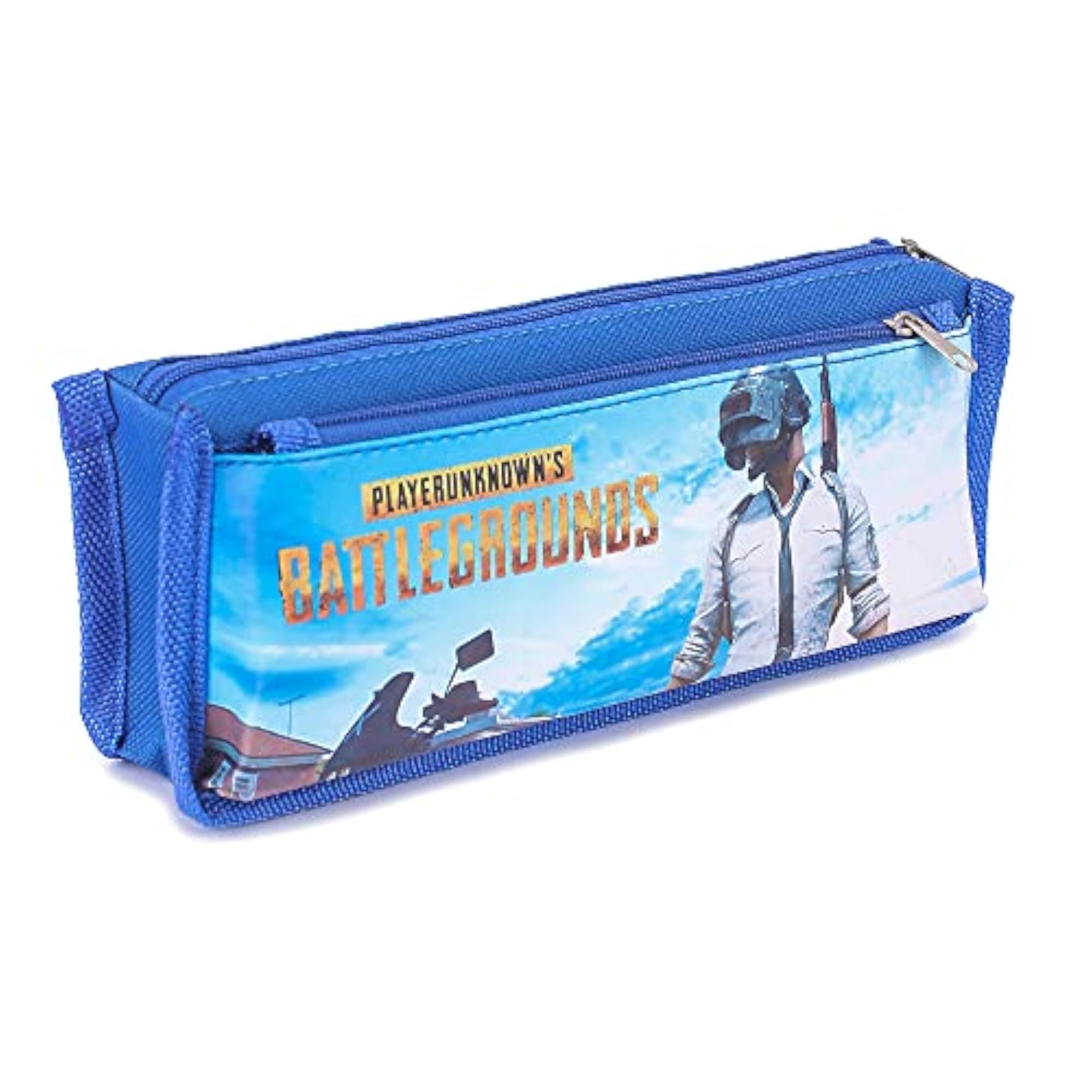Unisex Zipper Pencil Box, Easy to Carry & Use
