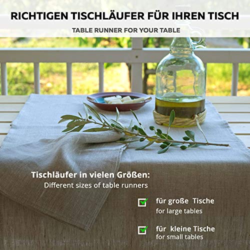 Varvara Home 1700 Runner Lesna 100% lino (45x300)