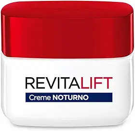 L'Oréal Paris Creme Facial Anti-Idade Pro-Retinol Noturno Revitalift, 49g