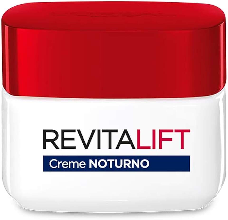 L'Oréal Paris Creme Facial Anti-Idade Pro-Retinol Noturno Revitalift, 49g