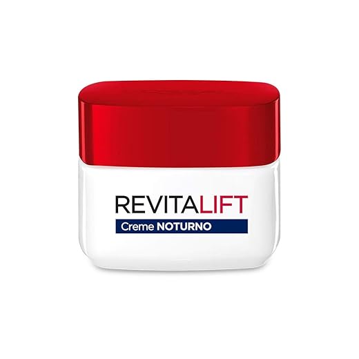 L'Oréal Paris Creme Facial Anti-Idade Pro-Retinol Noturno Revitalift, 49g