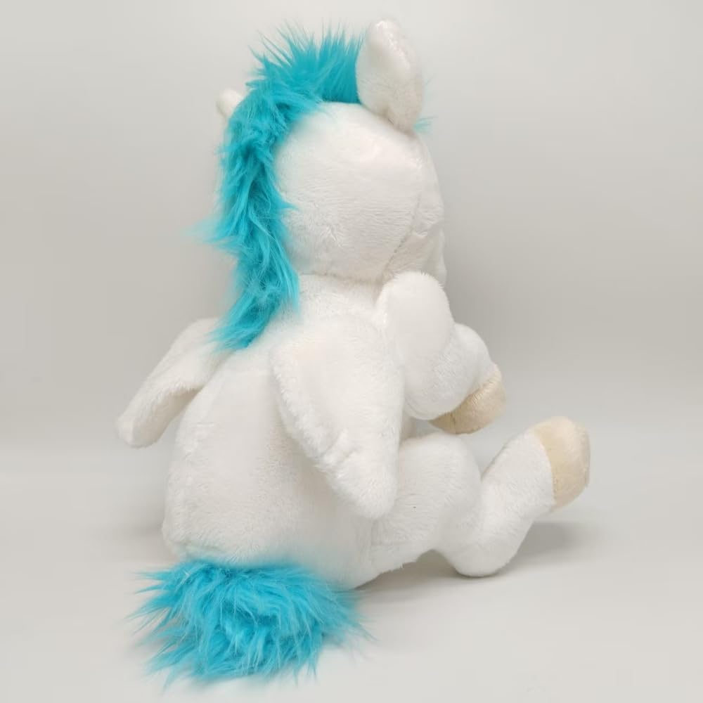 Baby Pegasus Plush Doll Stuffed Animal Toy 10 inches