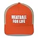 Hogue WS LLC Meatball for Life Hat (Jersey Shore Trucker Cap)